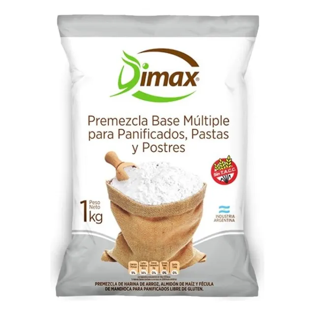 Premezcla Sin Tacc Dimax X 1kg