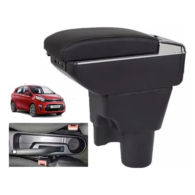 Apoyabrazos Consola Central Kia Picanto Puertos Usb