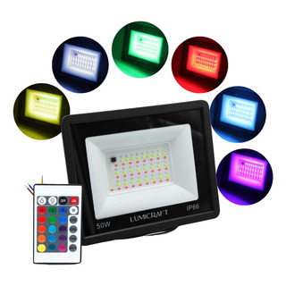 Réflector Rgb 50w Completo Réflector Rgb 50w Completo