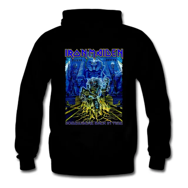 Poleron Iron Maiden - Ver 85 - Somewhere Back In Time