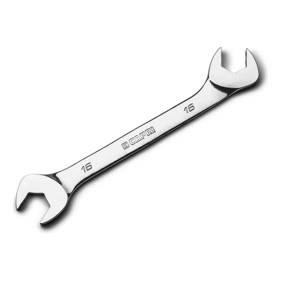 Llave De Extremo Abierto En Ángulo Capri Tools De 16 Mm,