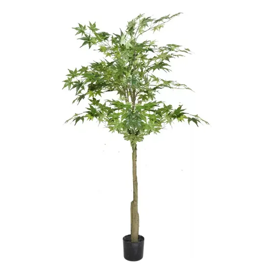 Arbol Ficus Plantas Artificiales Planta 150 Cm Gomero Bambu