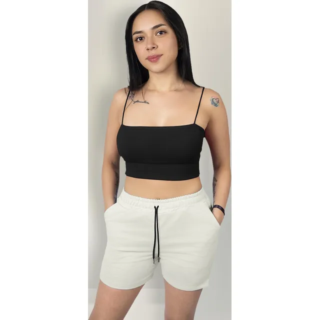 Pantaloneta Algodón Mujer