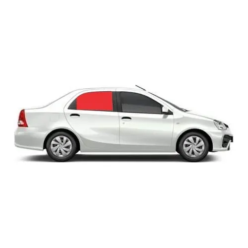 Vidrio Puerta Trasera Derecha Toyota Etios 4 Puertas