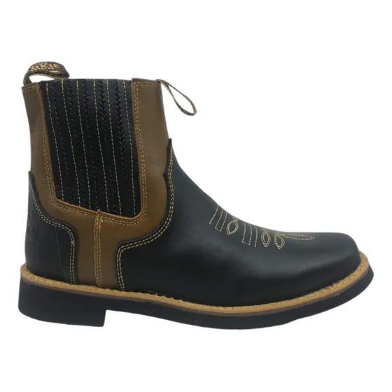 Botas De Montar Regro Jmii 249 Hombre Piel Rodeo