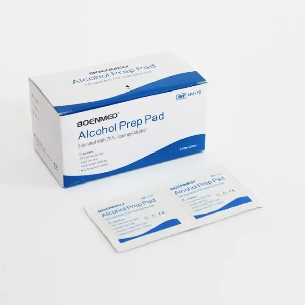 Pad De Alcohol Isopropílico