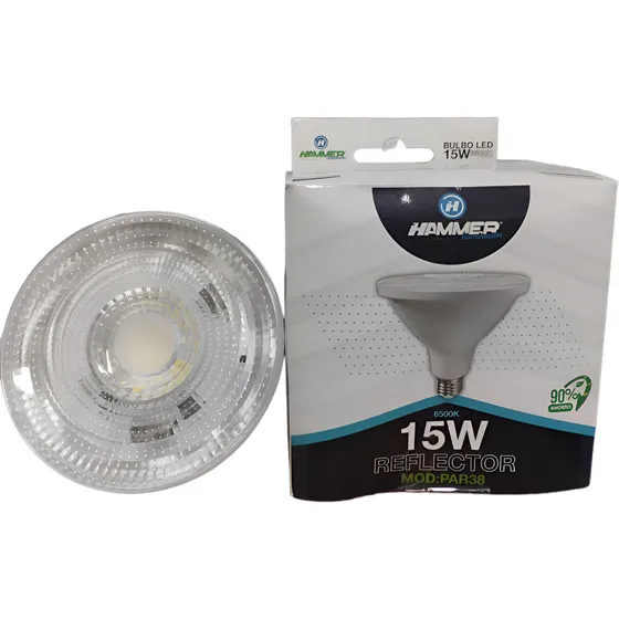 Bombillo Para Reflector Par38 Hammer 15w 6500k E27 X4unid