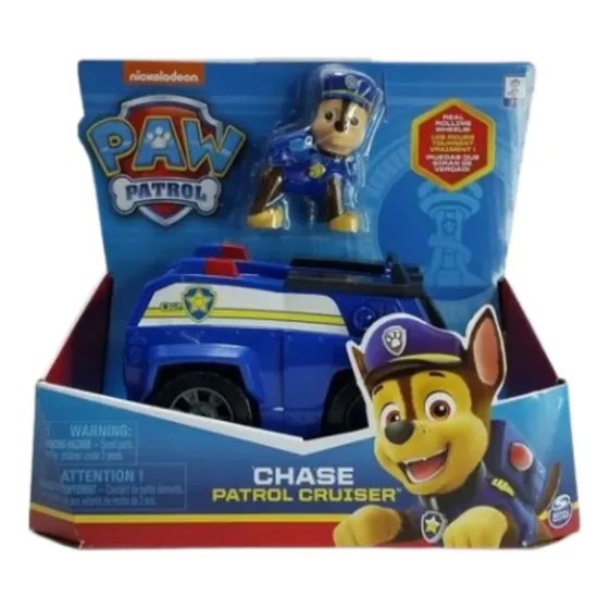 Juguete Carro Paw Patrol Varios Colores