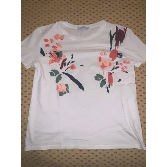 Franela Zara Dama Talla S Nueva