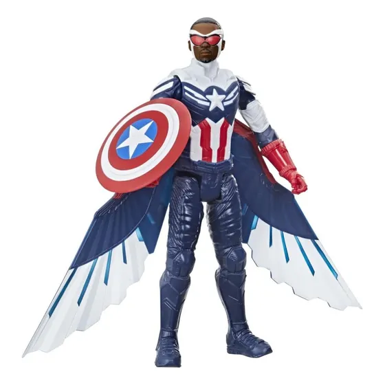 Figura De Accion - Capitan America - Marvel - The Falcon