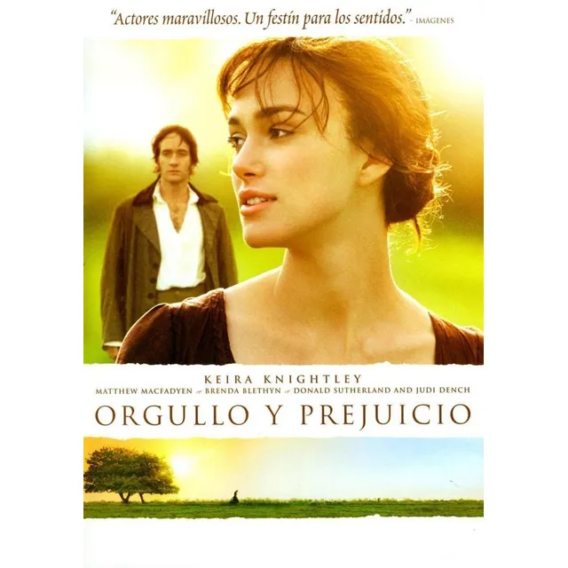 Orgullo Y Prejuicio - Jane Austen -  Dvd