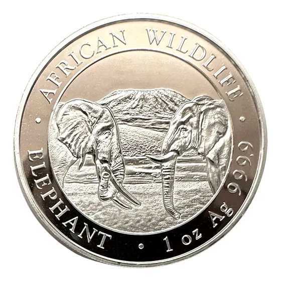 Somalía - 100 Shillings - Año 2020 - Onza - Plata 999