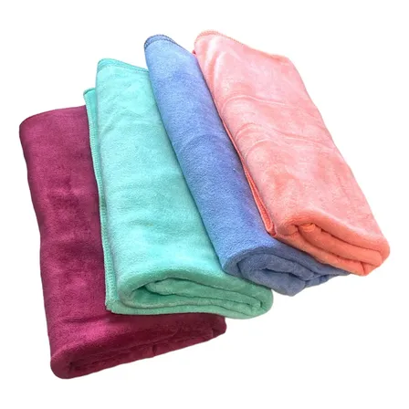 Pack 3 Toalla De Mano Microfibra Baño Spa Hotel Cocina 35x75 Surtidos Lisa