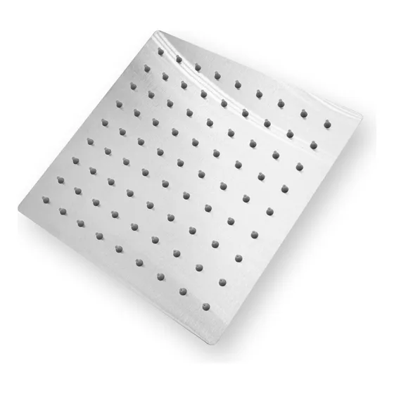 Ducha Regadera Cuadrada 6 PuLG Griven Sin Tubo