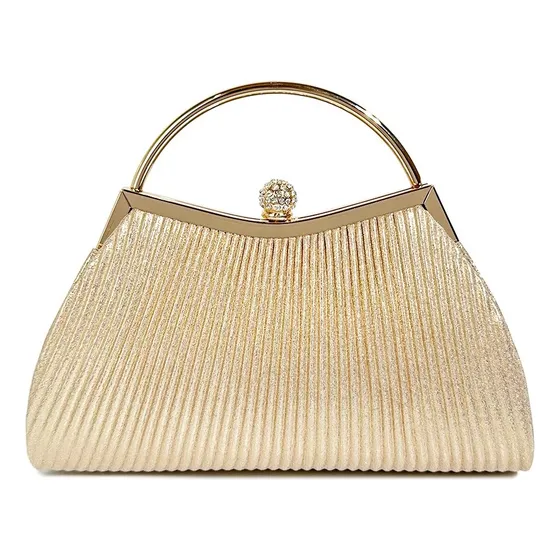 Bolso De Mano Estrás Brilla De Noche Para Mujer Fiesta Moda
