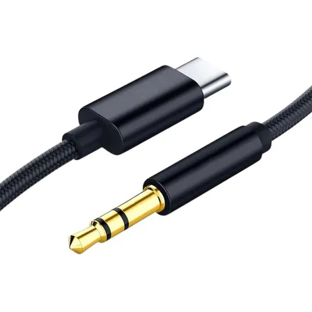 Cable Audio Auxiliar Para Iphone/ipad Usb-c A Jack 3.5mm