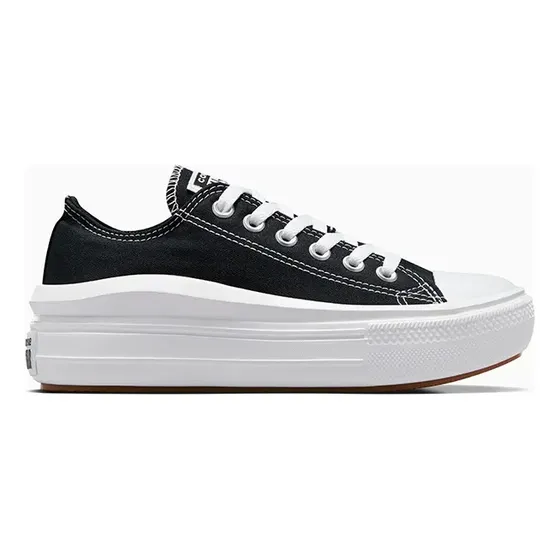 Zapatilla Mujer Chuck Taylor Plataforma Converse Liso 36 Cl
