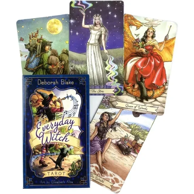Everyday Witch Tarot + Brinde