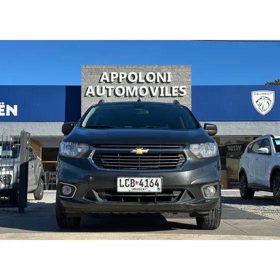 Chevrolet Spin 1.8 Ltz 7as 105cv