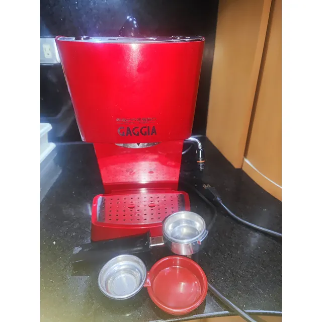 Máquina Café Espresso Color Gaggia