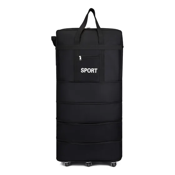 2025 Mochila De Viaje Plegable Con Ruedas Para Trabajo