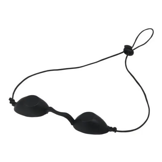 Óculos Proteção Luz Pulsada Laser Led Fototerapia Paciente Cor Preto