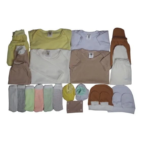Kit 21 Pçs Maternidade Roupa De Bebê Frete Gratis