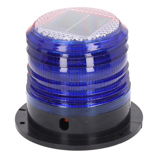 Luz Led Estroboscópica Con Luz Solar, Luz Roja Y Azul Luz Led Estroboscópica Con Luz Solar, Luz Roja Y Azul