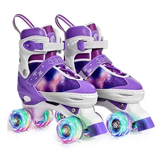 Patines De Ruedas Para Niñas,color Violeta. Marca Gonex Patines De Ruedas Para Niñas,color Violeta. Marca Gonex
