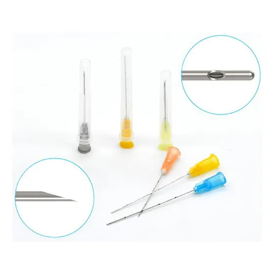 Microcanula Canula Aguja Relleno Facial Corporal Estetica