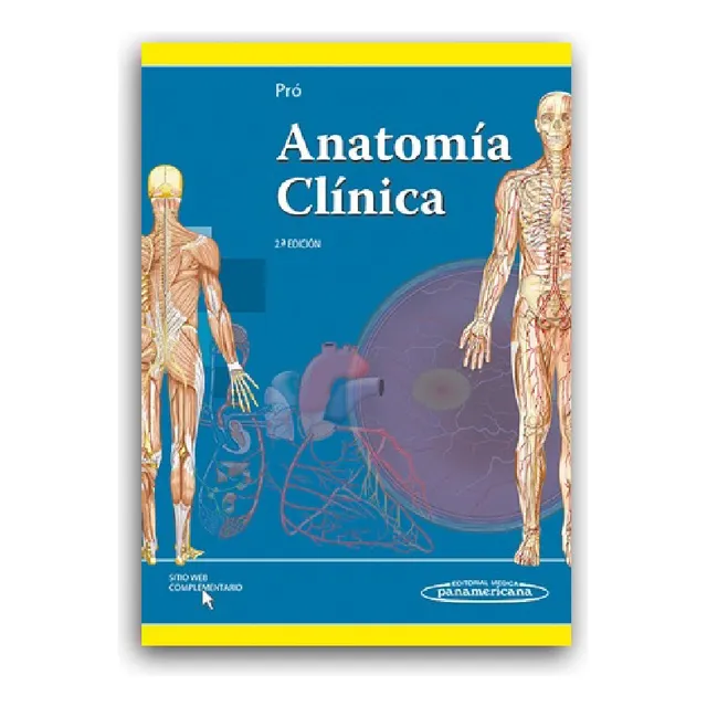 Pró - Anatomía Clínica 2 Ed - Panamericana