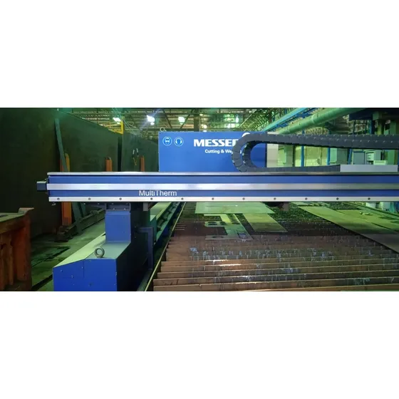 Corte Plasma Cnc 40mm Mesa 3x13mts
