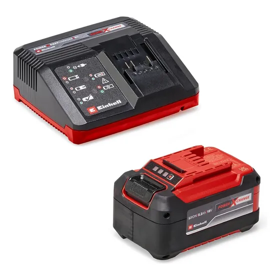 Cargador Y Bateria 18v Einhell Starter Kit 5,2 Amp