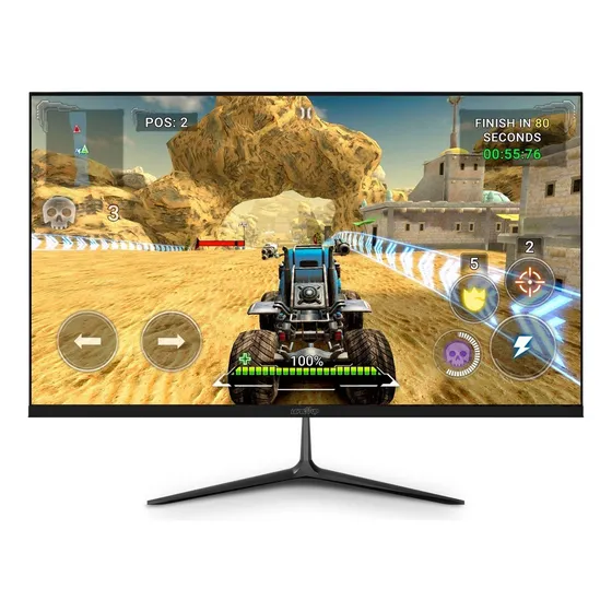Monitor Gamer Level Up 27 Full Hd 165hz 1ms Freesync Hdmi Dp Color Negro