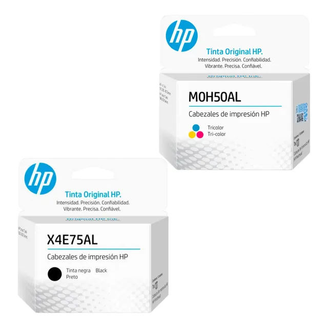 Pack 2 Cartuchos Cabezal Original Impresora Hp 519