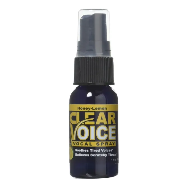 Clear Voice Spray Vocal Miel Limon