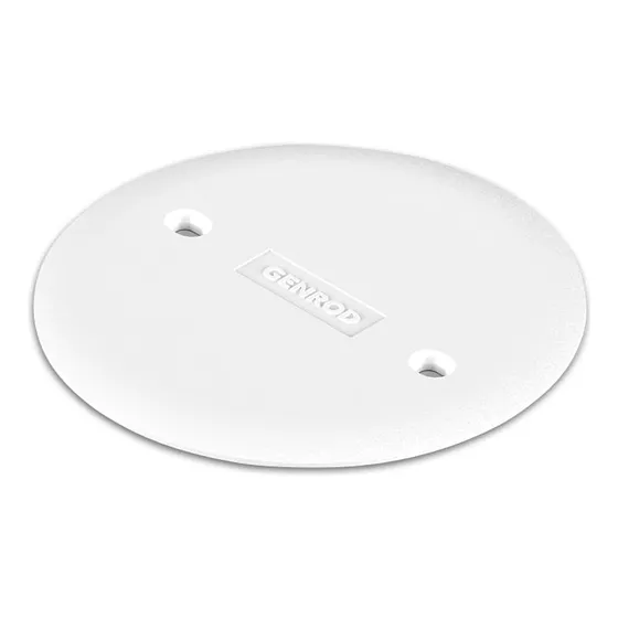 Pack X10 Tapa Ciega Para Caja Embutir Octogonal 9x9 - Genrod