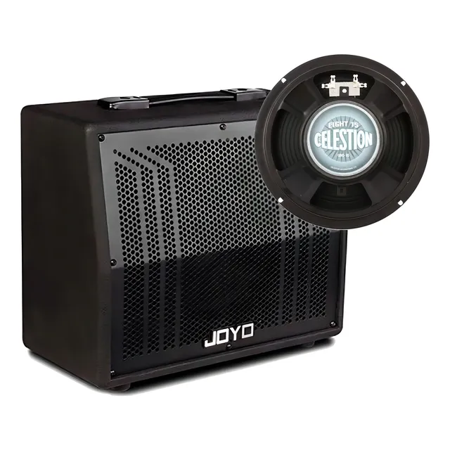 Gabinete Joyo Bantcab - 1x8 - Parlante Celestion Eight 15 Color Negro