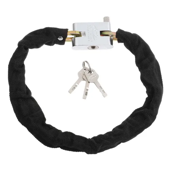 Candado Con Cadena, Protección Antirrobo Para Vehículos De 0