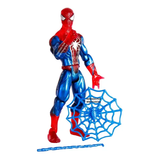 Carnage Liberado Spider Man Venom Fig. Art. Juguete Muñeco