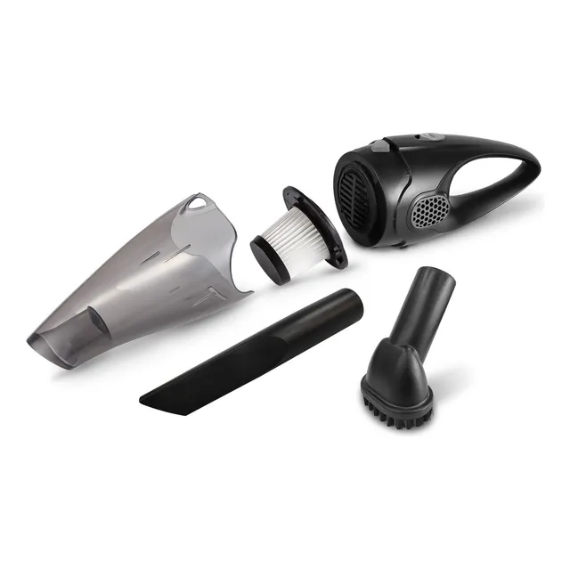 Aspiradora Inalambrica Simoniz Mega Tech Color Negro