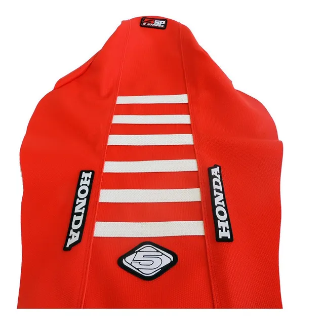 Capa De Banco 5sp - Vermelha - Crf 250r 2004 A 2009