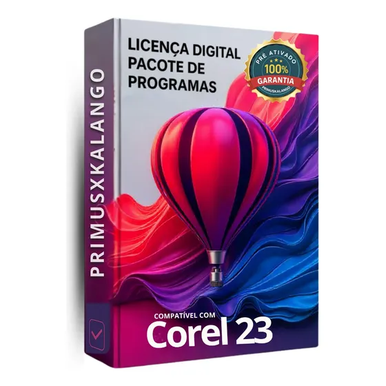 Pack Crk 2023 Compatível C/ Coredraw Envio Rápido