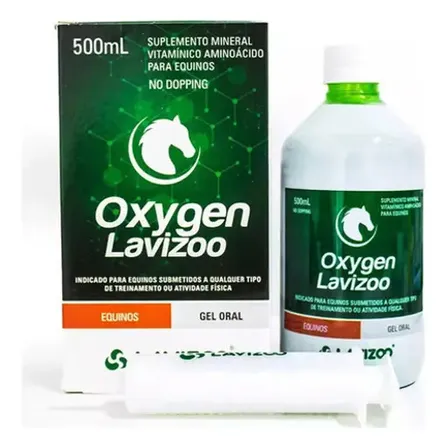 Suplemento Para Cavalos 500ml Transparente Broncodilatador
