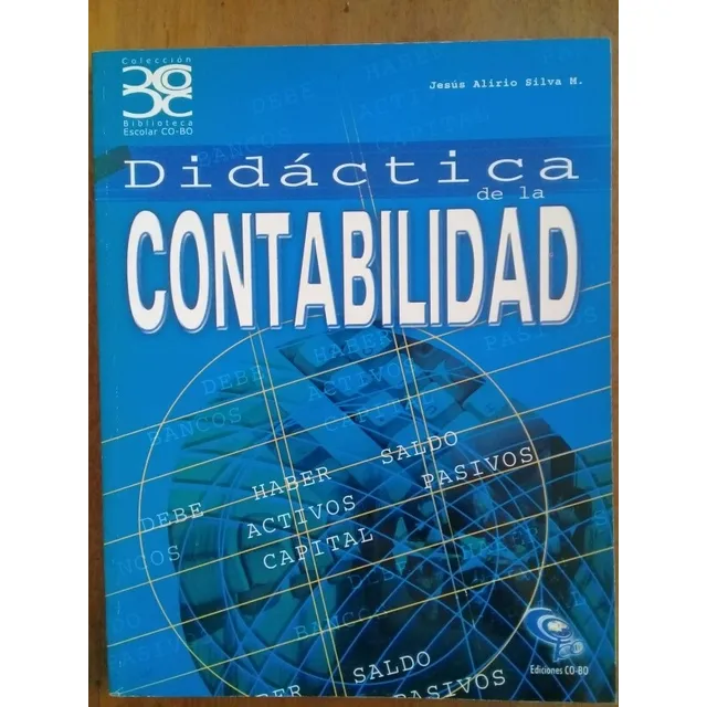 Didáctica De La Contabilidad Jesús Alirio Silva