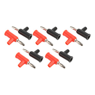 Conector Tipo Banana De 4 Mm, 10 Unidades, Apilable, Sin Sol Conector Tipo Banana De 4 Mm, 10 Unidades, Apilable, Sin Sol