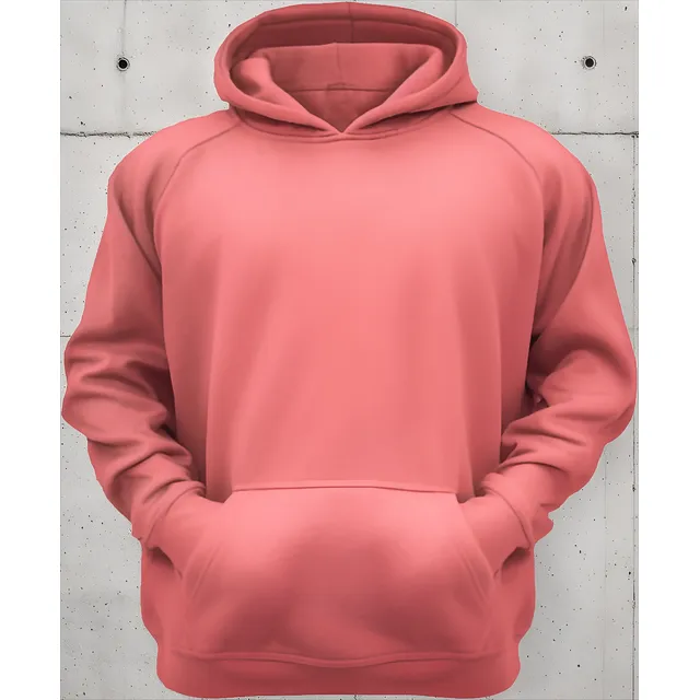 Poleron Canguro Con Capucha Unisex (varios Colores)