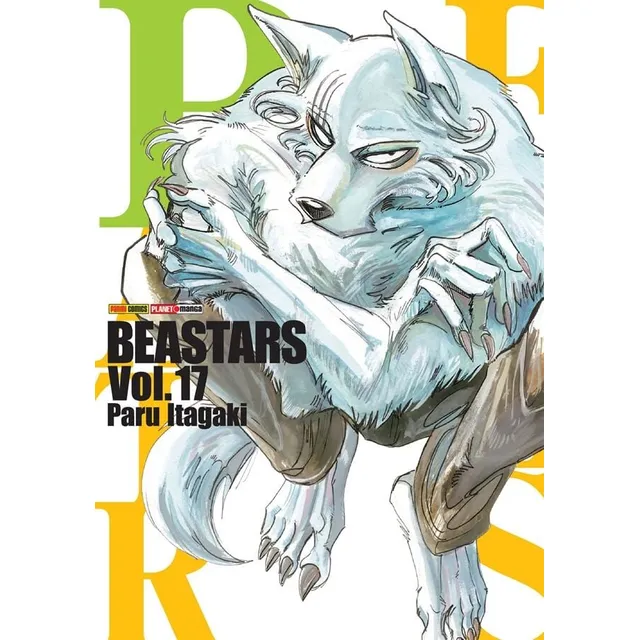 Beastars Vol. 17, de Itagaki, Paru. Editorial Panini Brasil LTDA, capa mole em português, 2021