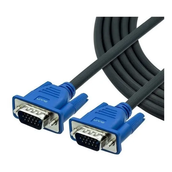 Cable Vga 15 Pines 1.8m Macho-macho Unno Tekno Cb4016bk 