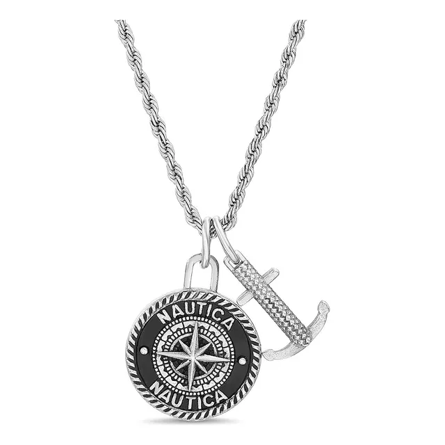 Collar Nautica Caballero Acero Inox